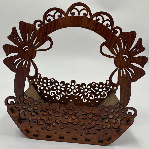 Medium Wooden Tray – Jenny's Gift Baskets