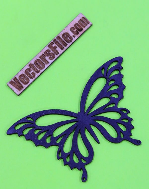 Laser Cut Butterfly Wall Art Decor Butterfly Design DXF and CDR File