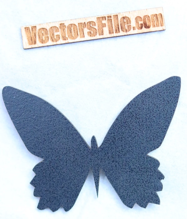 Laser Cut Wooden Butterfly Wall Art Design DXF and CDR File