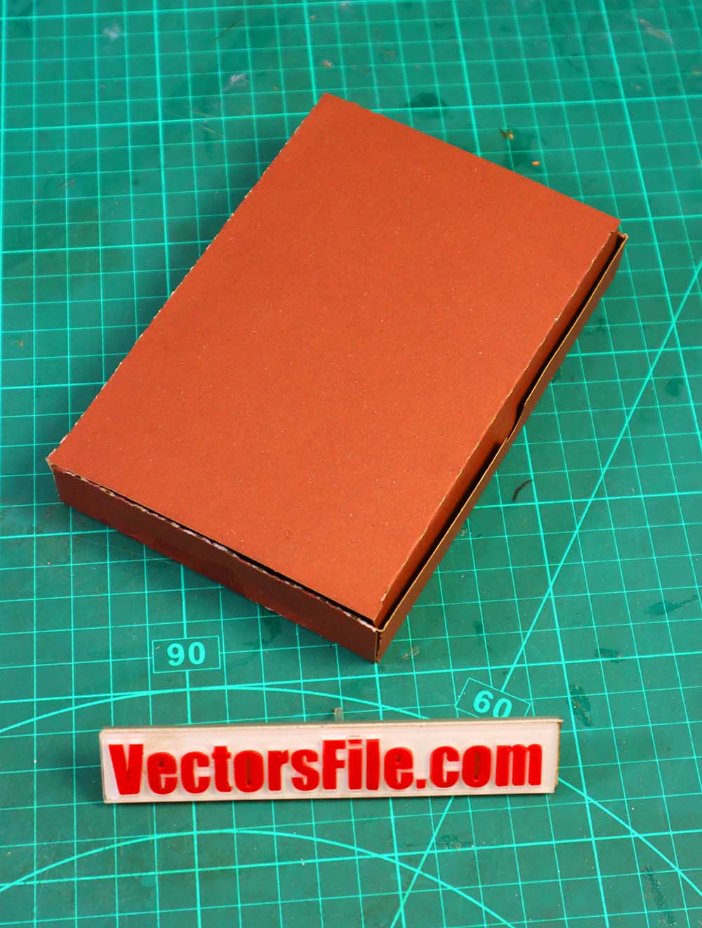 Laser Cut Craft Paper Box Idea Gift Packing Box DXF and CDR File
