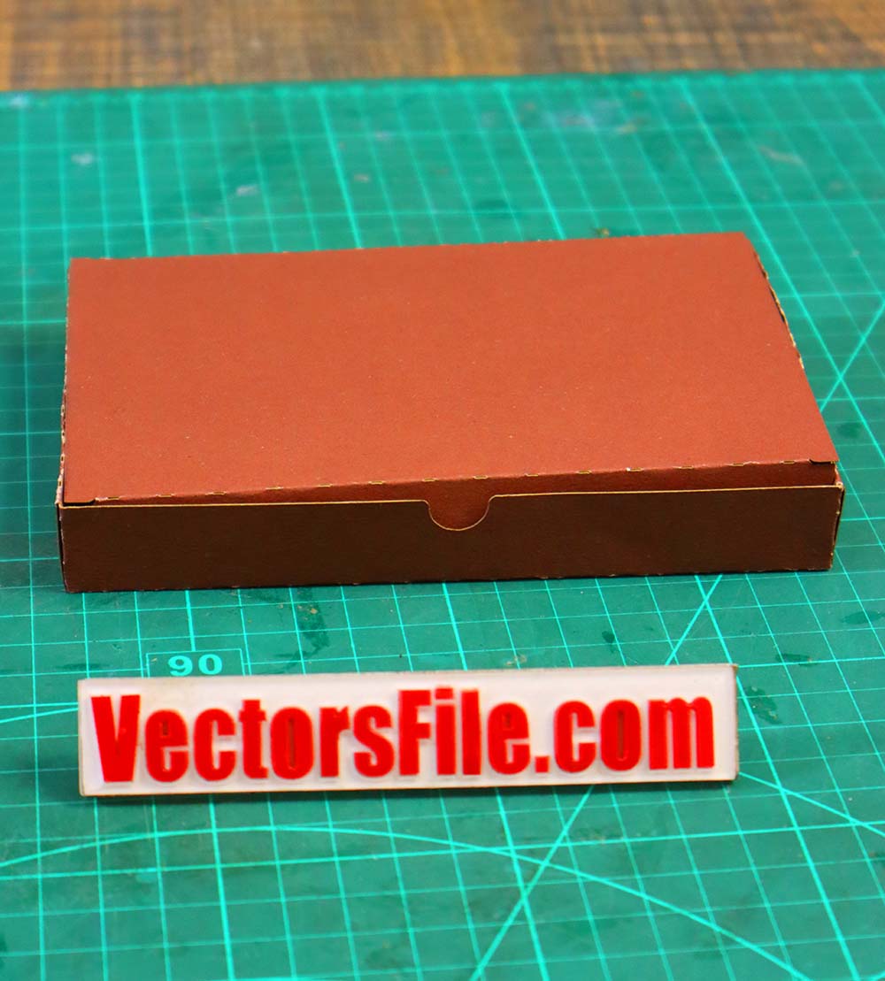 Laser Cut Craft Paper Box Idea Gift Packing Box DXF and CDR File