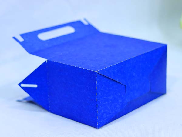 Paper Craft Box Origami Box DIY Craft Paper Box Laser Cut Vector File