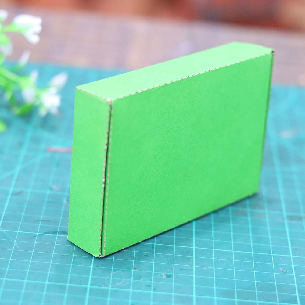 Laser Cut Paper Box Chocolate Box Valentine Day Gift Box Design Paper Craft Box Vector File