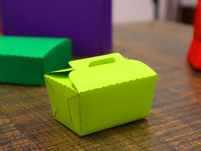 Laser Cut Paper Box Chocolate Box Craft Box Origami Box Template Vector File