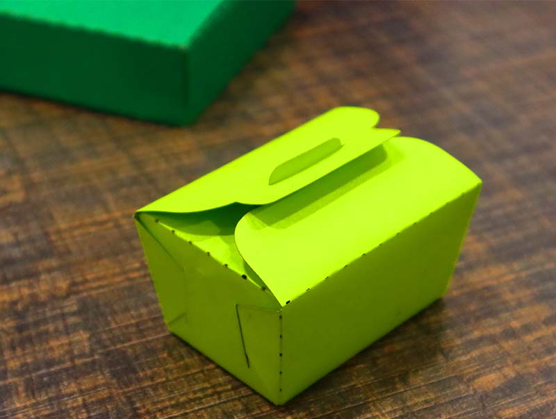 Laser Cut Paper Box Chocolate Box Craft Box Origami Box Template Vector File