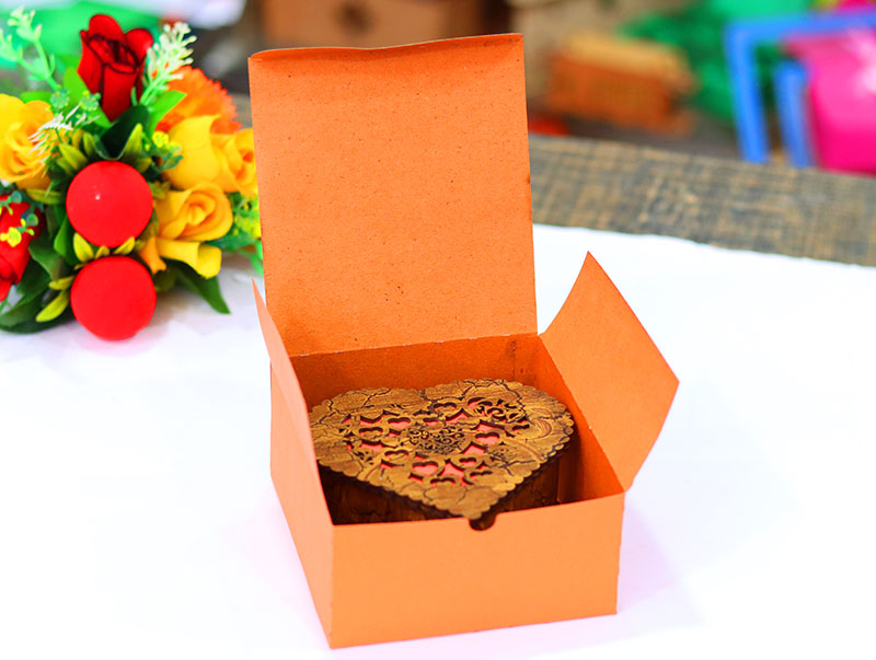 Laser Cut Paper Craft Packaging Box Paper Packaging Box Vector File