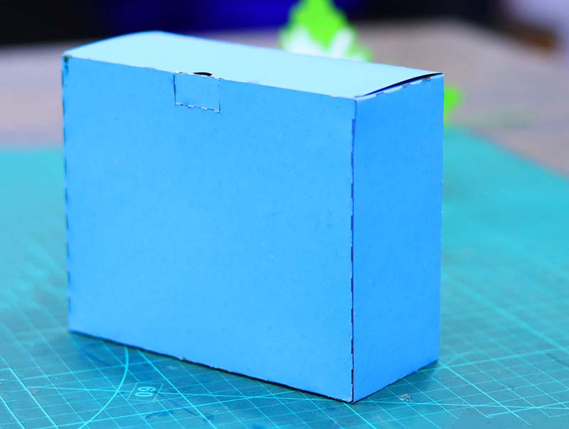 Laser Cut Cardboard Box Template Craft Packaging Box Vector File