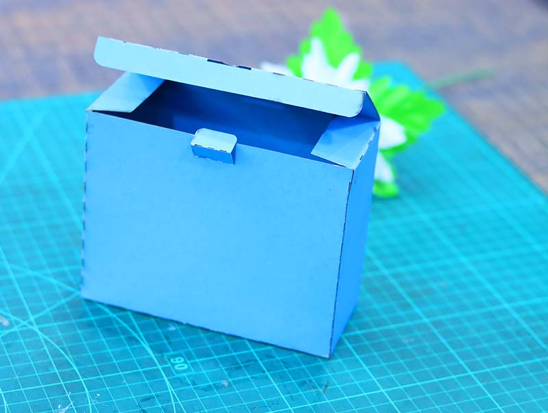 Laser Cut Cardboard Box Template Craft Packaging Box Vector File