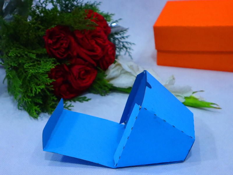 Laser Cut Gift Box Paper Box Craft Box Chocolate Box Birthday Box Valentines Day Box