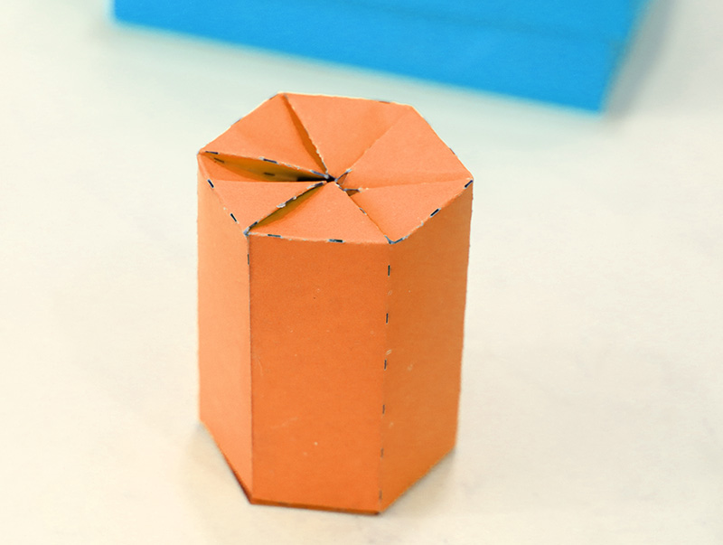 Laser Cut Hexagon Shape Box Kraft Box Packaging Box Gift Paper Box Vector File