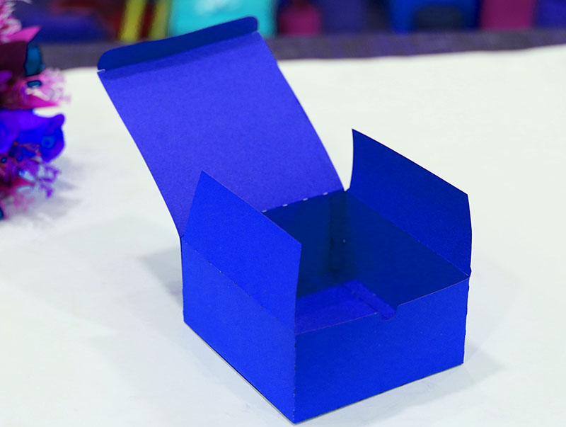 Laser Cut Paper Box Origami Paper Craft Box Packaging Box Vector File