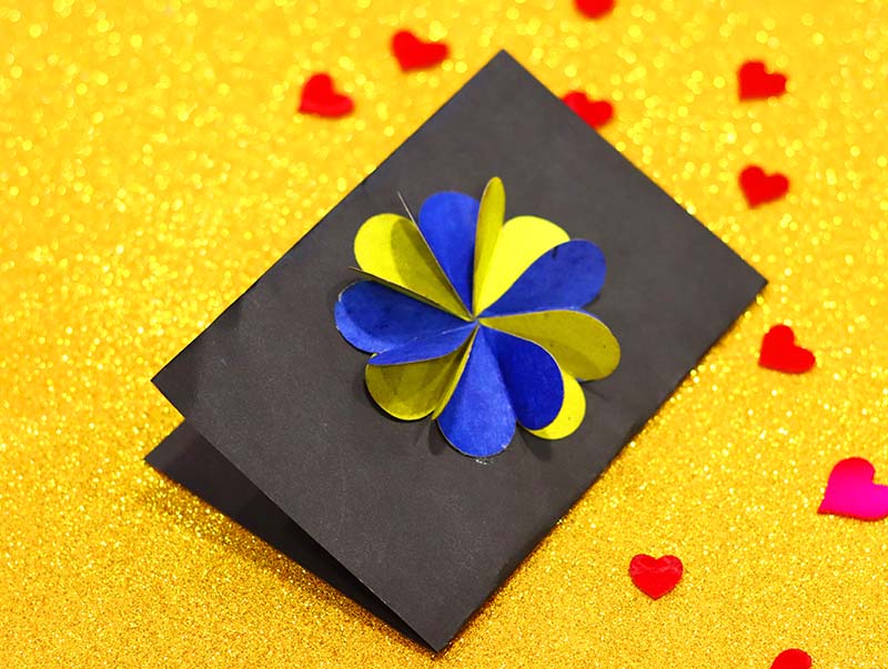 Laser Cut Paper Card Valentines Day Gift Card Craft Paper Card Template Vector File