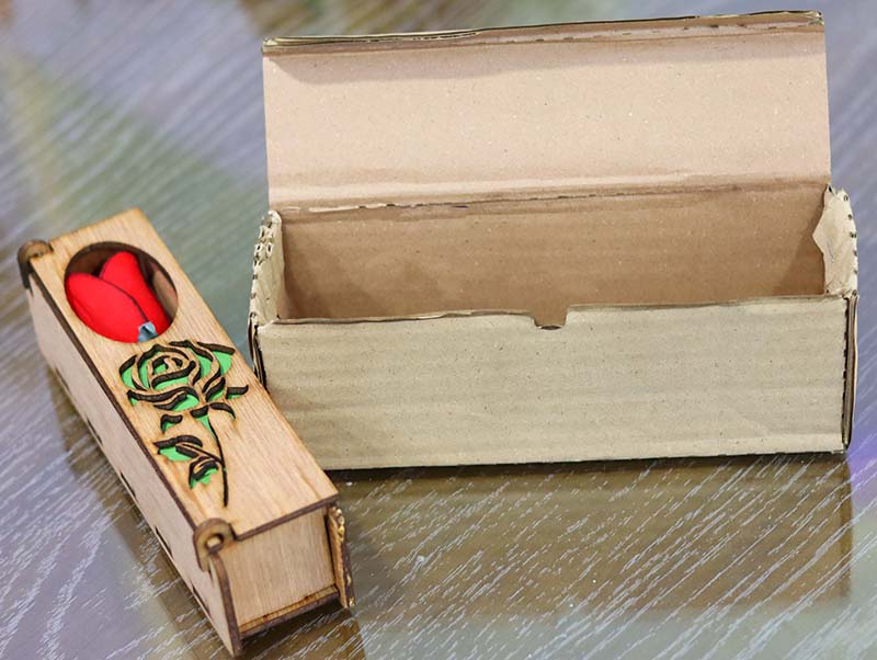 Laser Cut Cardboard Box Packaging Box Template Shipping Box Vector File