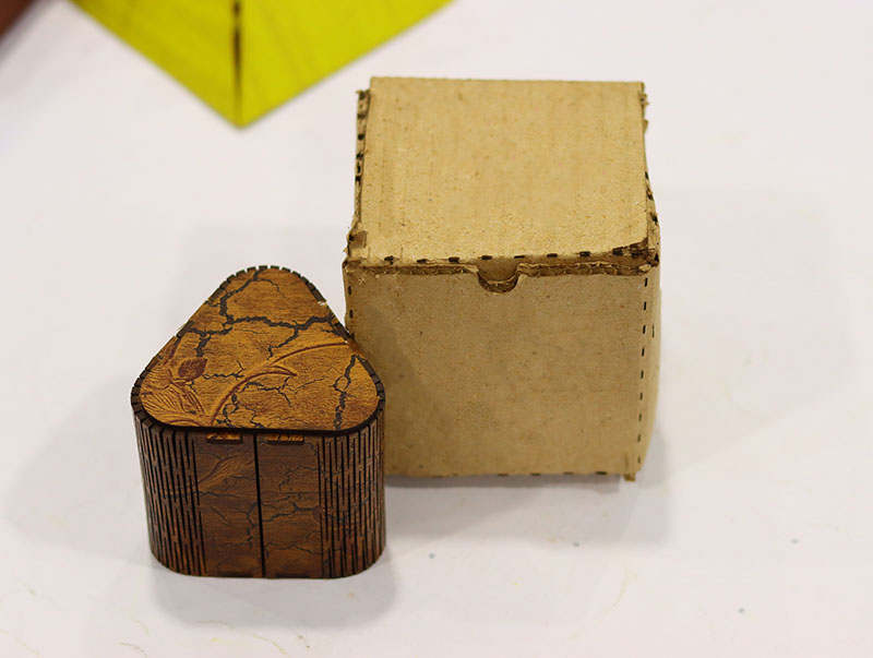 Laser Cut Cardboard Box Shipping Box Template Custom Box Vector File