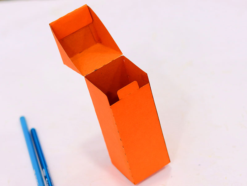 Laser Cut Paper Box Craft Sheet Custom Box Gift Packing Box Vector File