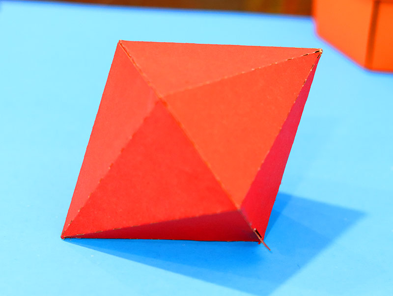 Laser Cut Diamond Shape Decorative Paper Box Chocolate Gift Box Vector File