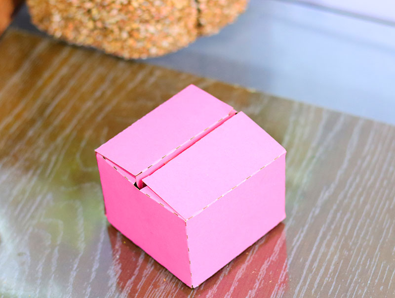 Laser Cut Craft Paper Gift Box Chocolate Box Valentine Day Box Vector File