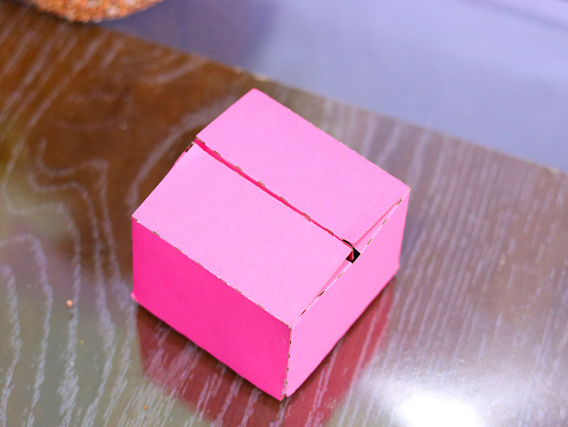 Laser Cut Craft Paper Gift Box Chocolate Box Valentine Day Box Vector File