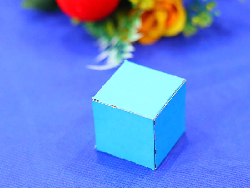 Laser Cut Craft Paper Box Small Origami Box Square Paper Box Vector File