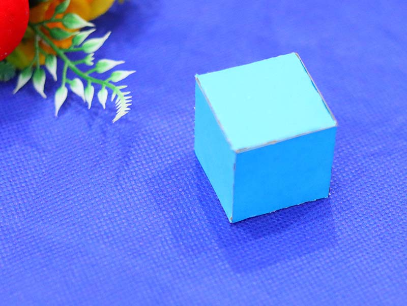 Laser Cut Craft Paper Box Small Origami Box Square Paper Box Vector File