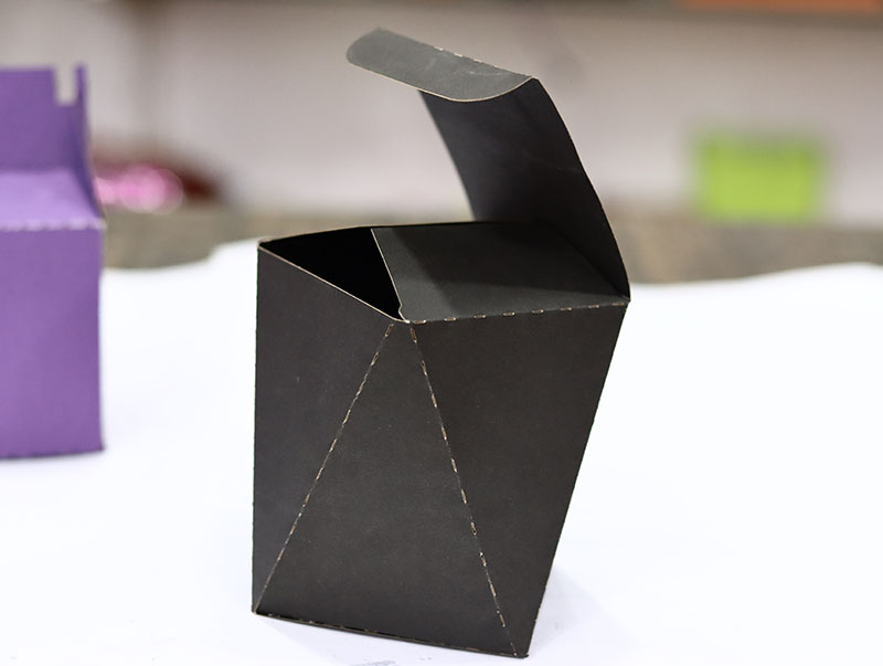 Laser Cut Craft Box Origami Paper Gift Box Valentine Day Gift Box Chocolate Box Vector File