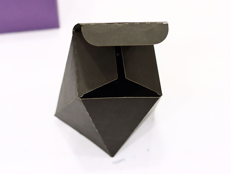 Laser Cut Craft Box Origami Paper Gift Box Valentine Day Gift Box Chocolate Box Vector File