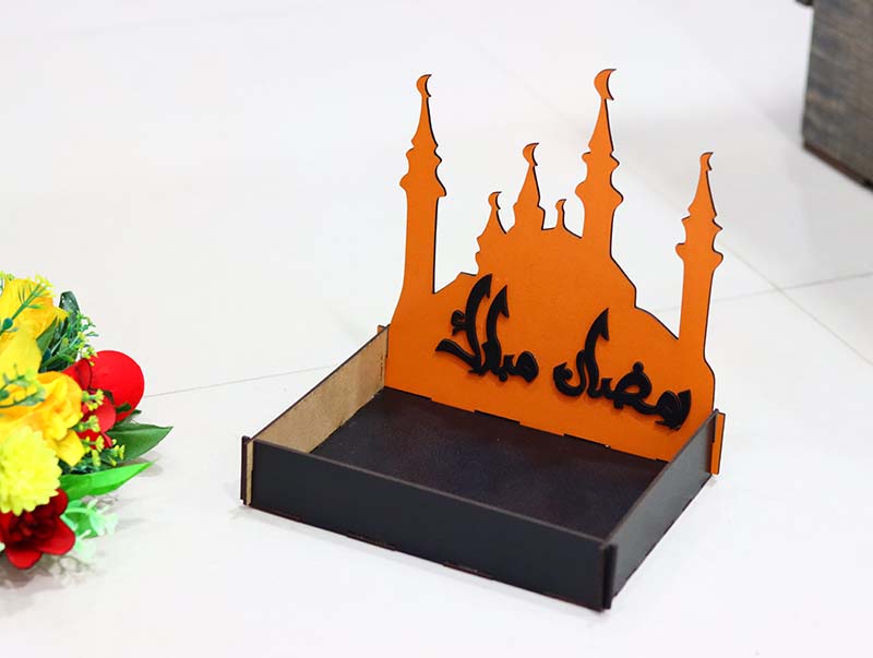 Laser Cut Tray Ramadan Tray Islamic Art Ramadan Gift Tray 3mm Vector File