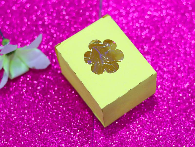 Laser Cut Paper Box Birthday Chocolate Gift Box Craft Box Vector File