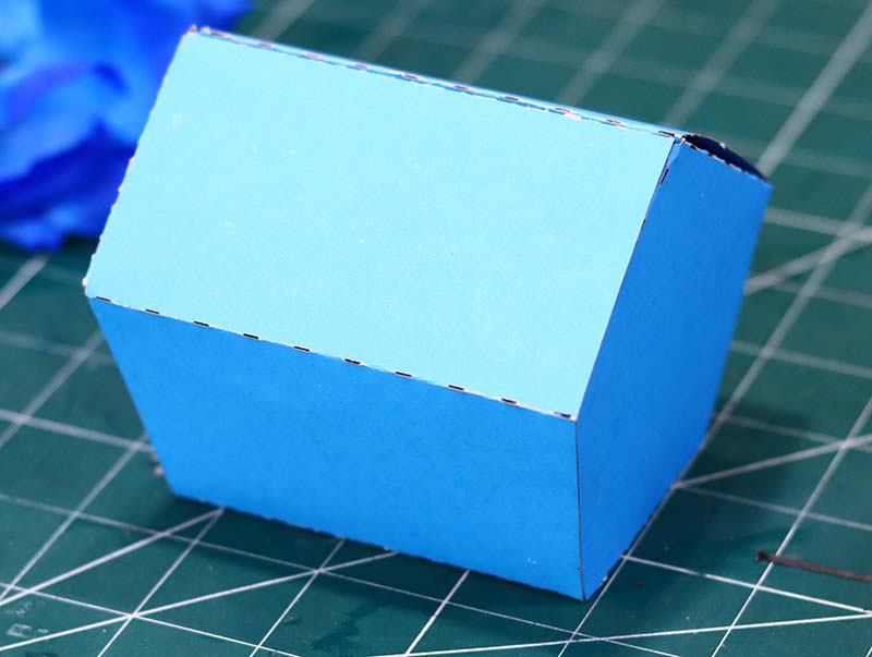 Laser Cut Craft Paper Box Idea Gift Packing Box Birthday Gift Craft Box Vector File