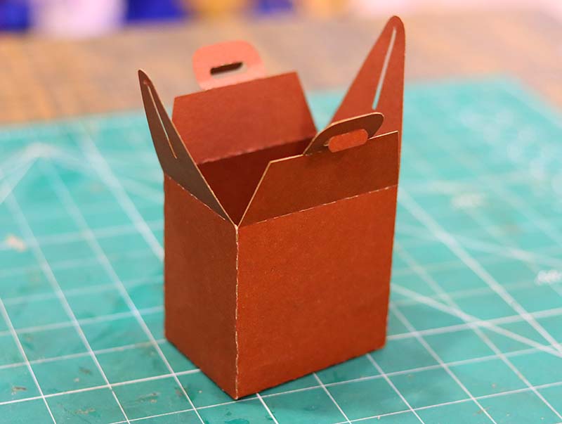 Laser Cut Paper Box Laser Cutting DIY Craft Paper Box Packaging Box Vector File