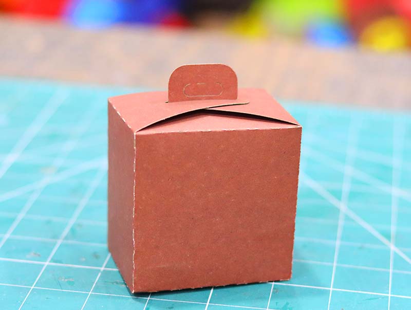 Laser Cut Paper Box Laser Cutting DIY Craft Paper Box Packaging Box Vector File