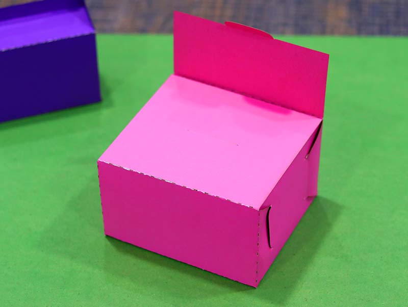 Laser Cut Craft Paper Box Hamper Box Paper Craft Gift Box Idea Vector File