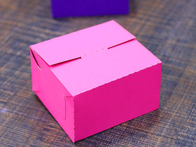 Laser Cut Craft Paper Box Hamper Box Paper Craft Gift Box Idea Vector File