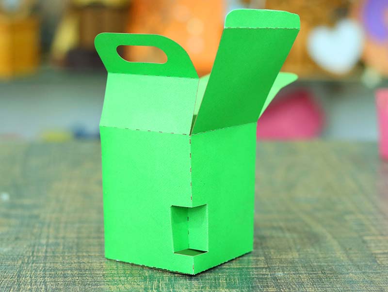Laser Cut Craft Box Paper Gift Box Origami Birthday Box Vector File
