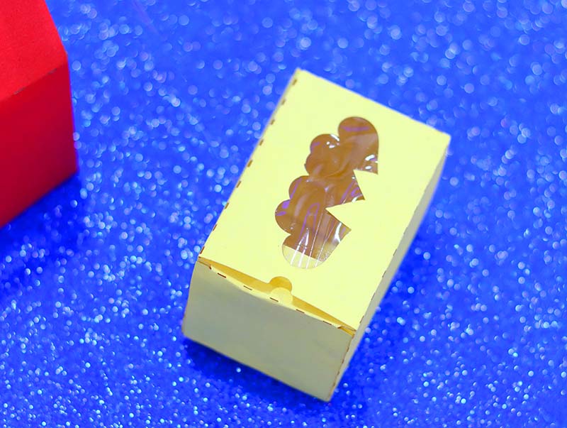 Laser Cut Paper Box Chocolate Box Craft Box Origami Box Vector File