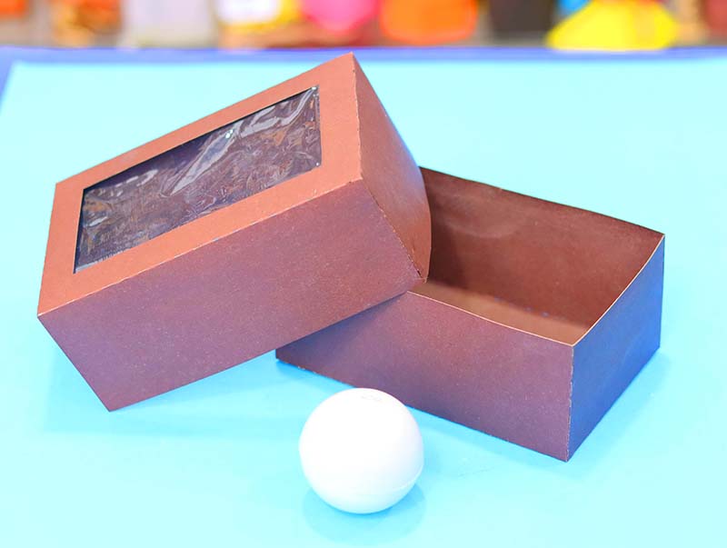 Laser Cut Paper Box Packaging Kraft Box Gift Packing Origami Paper Box