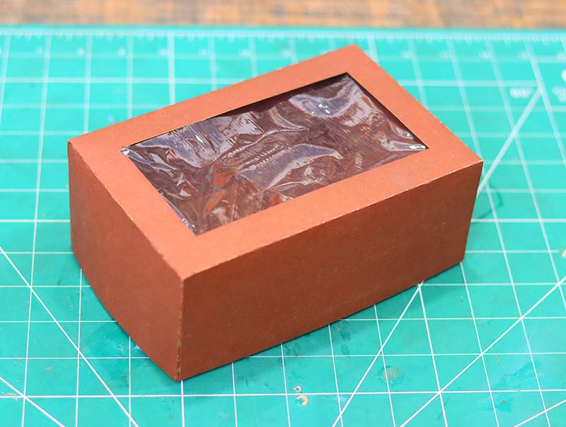 Laser Cut Paper Box Packaging Kraft Box Gift Packing Origami Paper Box