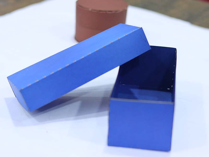 Laser Cut Paper Box Craft Paper Packing Box Cardboard Box Free Vector