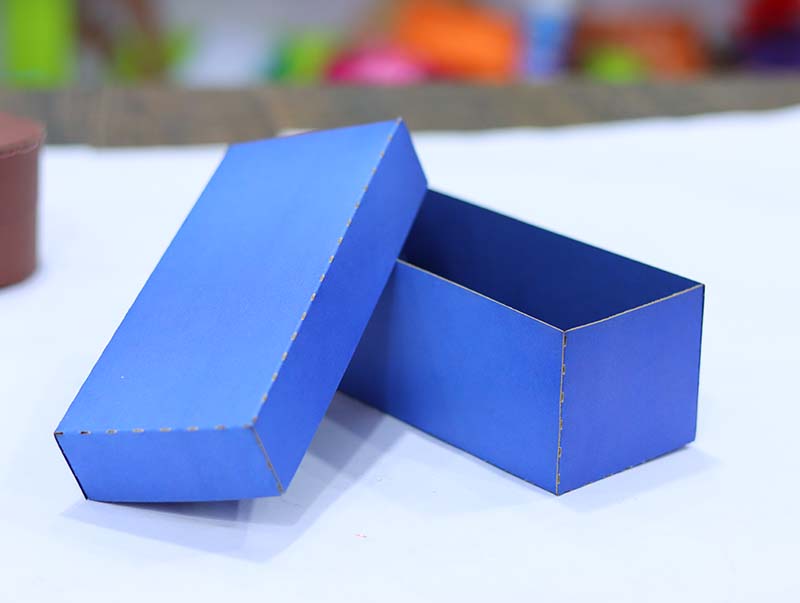 Laser Cut Paper Box Craft Paper Packing Box Cardboard Box Free Vector