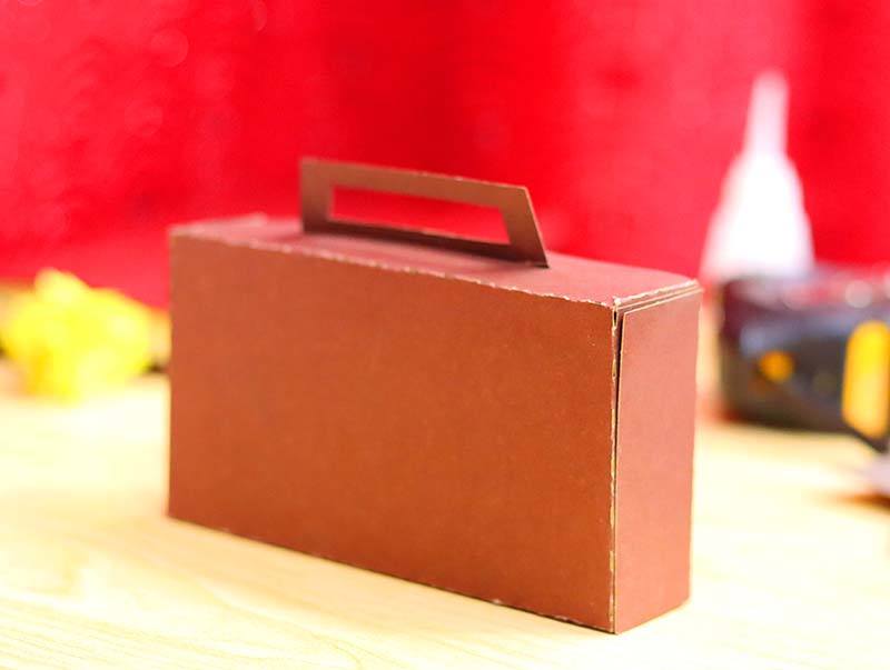 Laser Cut Craft Paper Box Idea Gift Packing Box Birthday Box Free Vector
