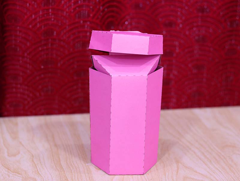 Laser Cut Paper Box Craft Paper Packaging Box Cardboard Gift Box Free Vector