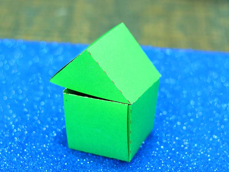 Laser Cut Craft Box Paper Box Packaging Box Origami Box Free Vector