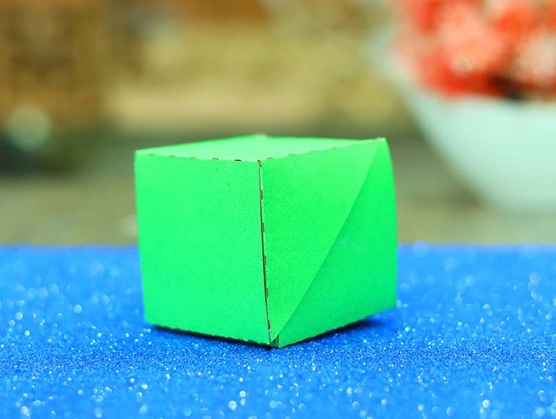 Laser Cut Craft Box Paper Box Packaging Box Origami Box Free Vector