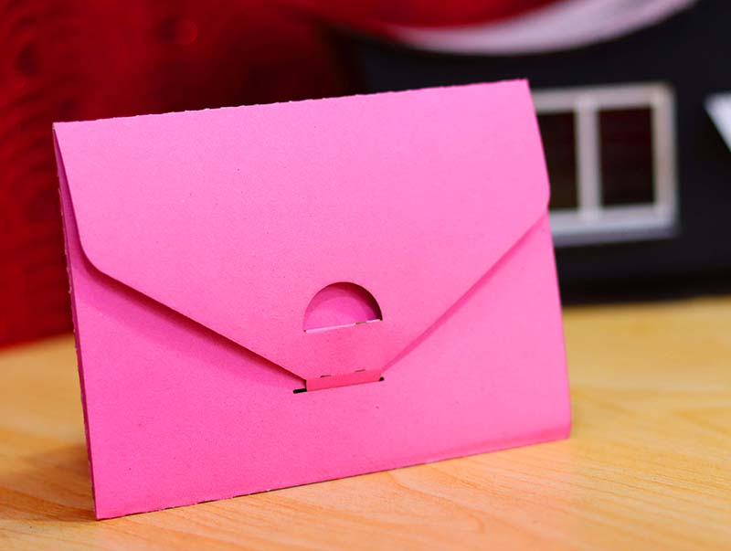 Laser Cut Envelopes Paper Craft Invitation Envelope Template Free Vector