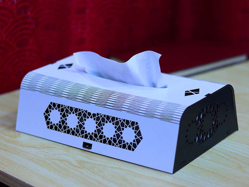 Laser Cut Tissue Box Wooden Tissue Cover Box Template Verified 3mm Vector File