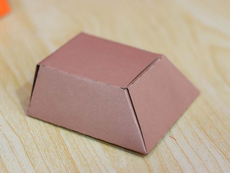 Laser Cut Craft Box Origami Packaging Box Free Vector