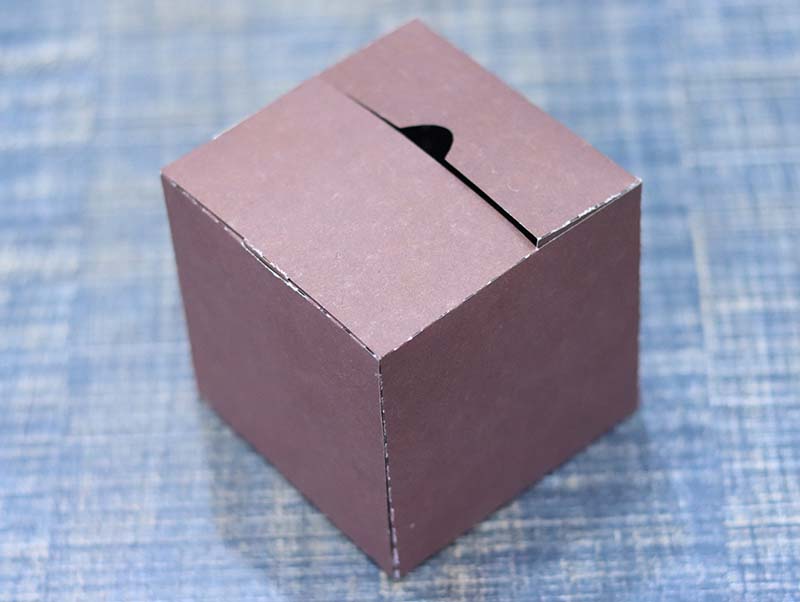 Laser Cut Paper Box Cardboard Packaging Box Free Vector File for Laser Cutting