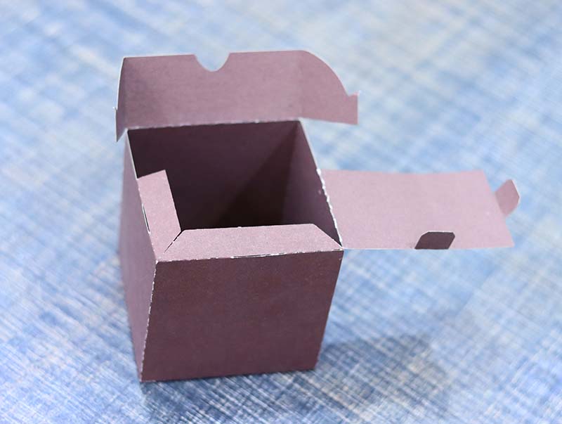 Laser Cut Paper Box Cardboard Packaging Box Free Vector File for Laser Cutting
