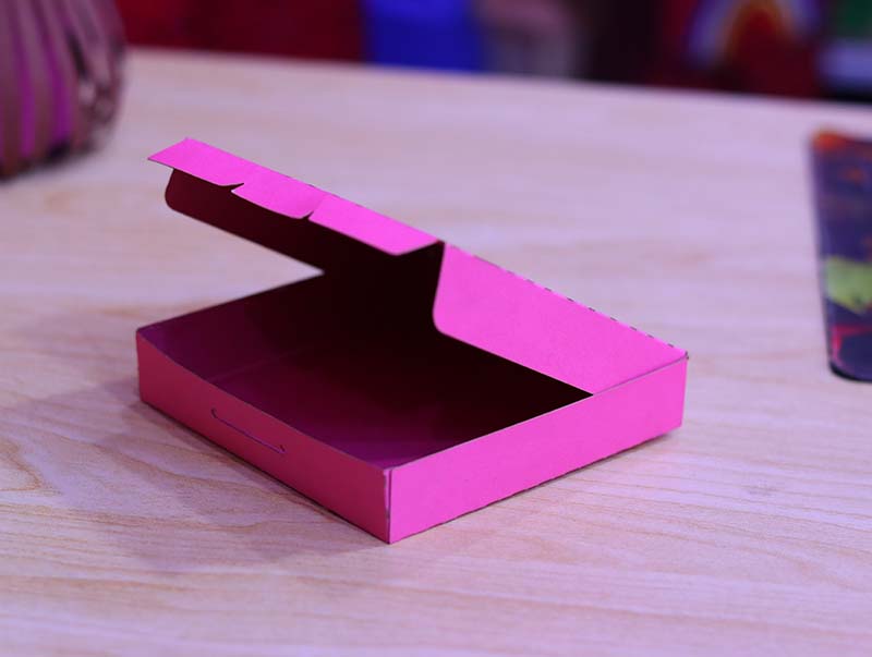 Laser Cut Paper Box Template DIY Packaging Box Vector File