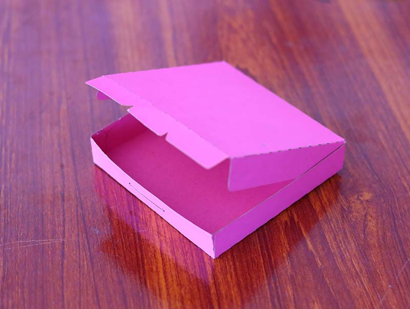 Laser Cut Paper Box Template DIY Packaging Box Vector File